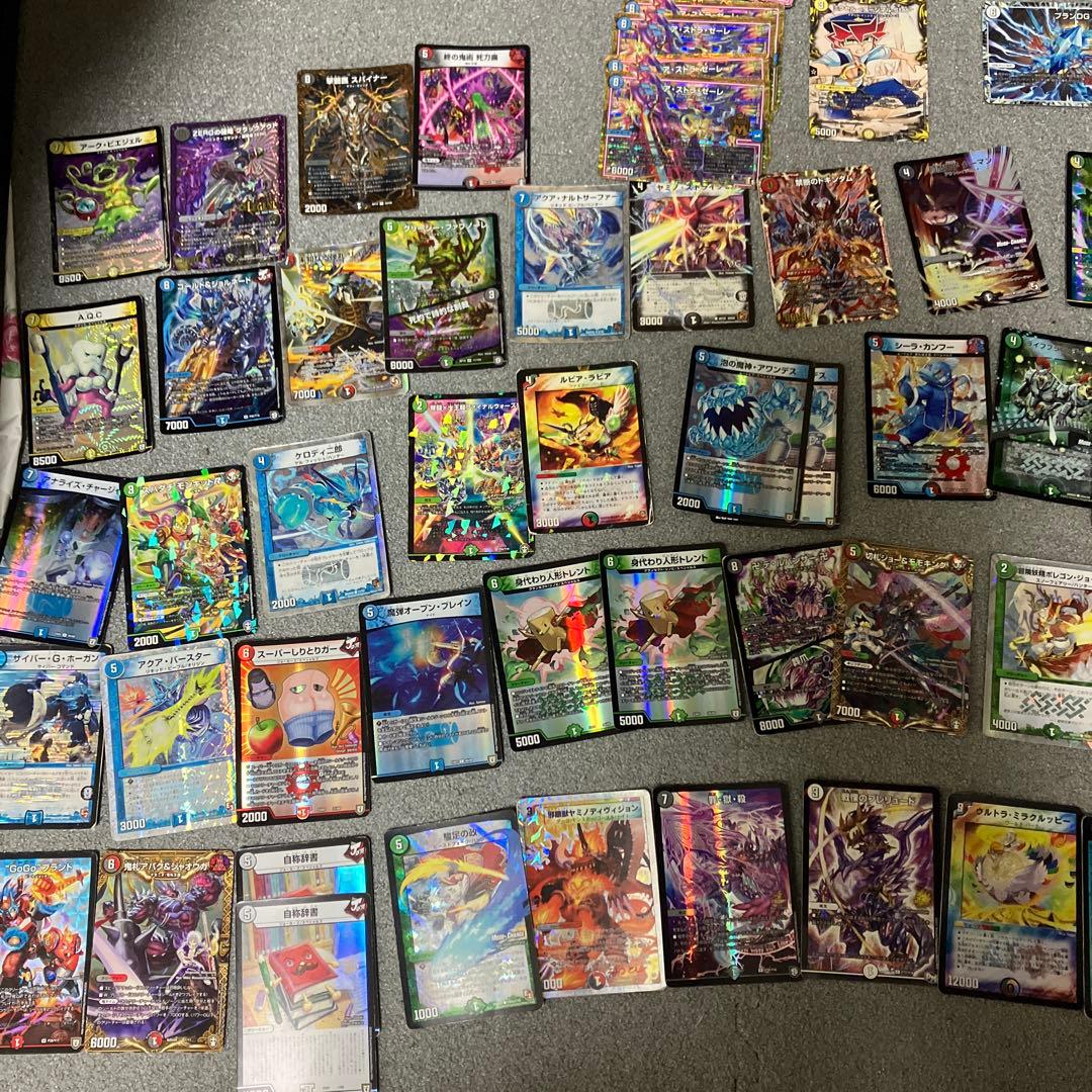 デュエル・マスターその他カード引退品　役800枚　まとめ売り