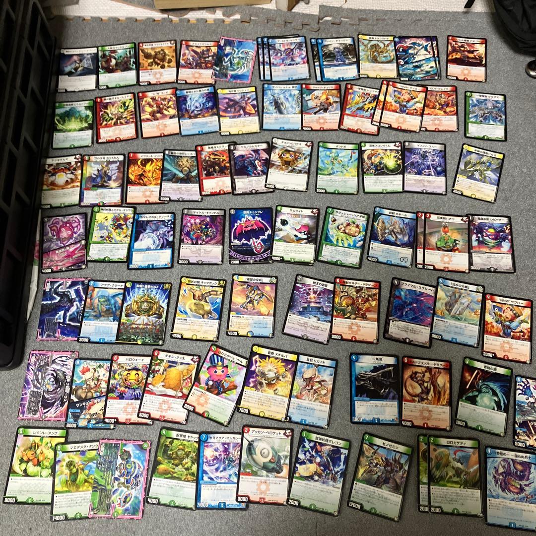 デュエル・マスターその他カード引退品　役800枚　まとめ売り