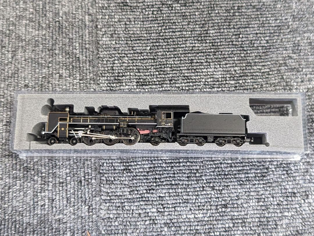 KATO SLやまぐち号 蒸気機関車+35系4000番台 8両セット