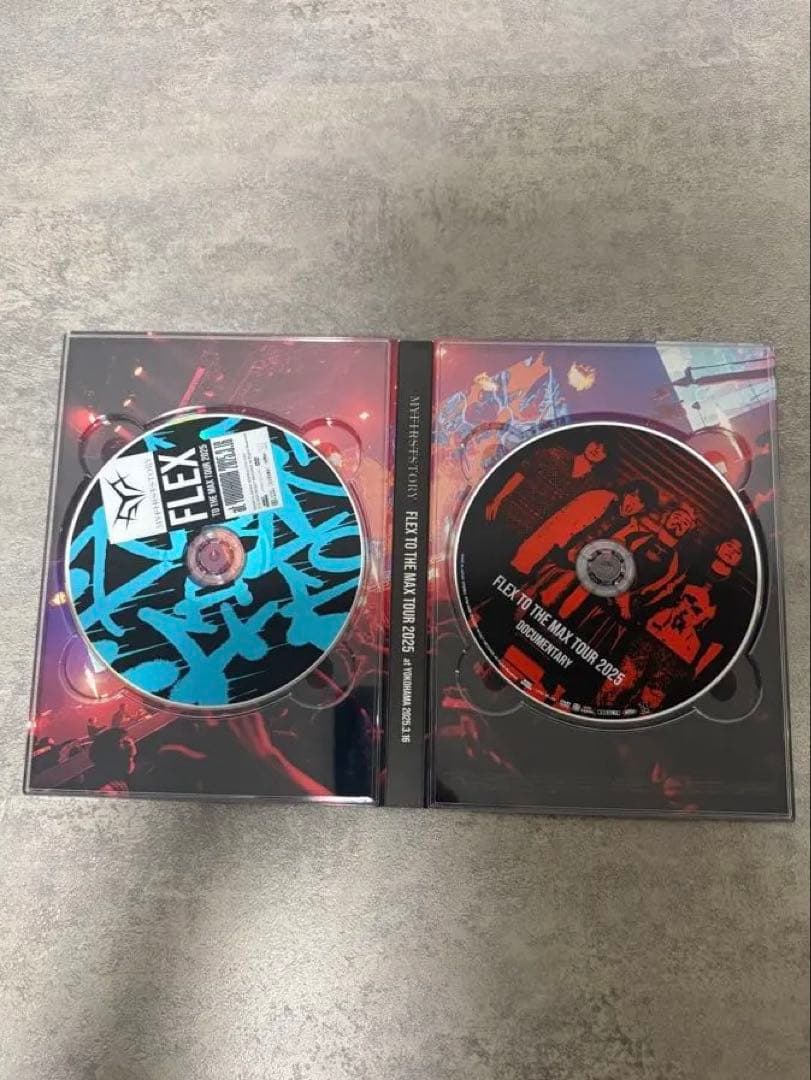 マイファスDVD FLEX TO THE MAX TOUR 2025
