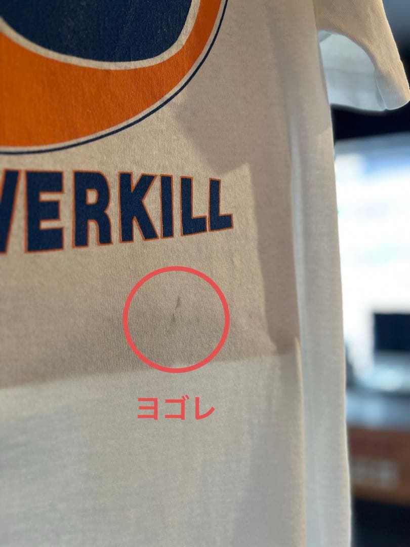 カートコバーン着同 91年 ビンテージ Urge Overkill Tシャツ