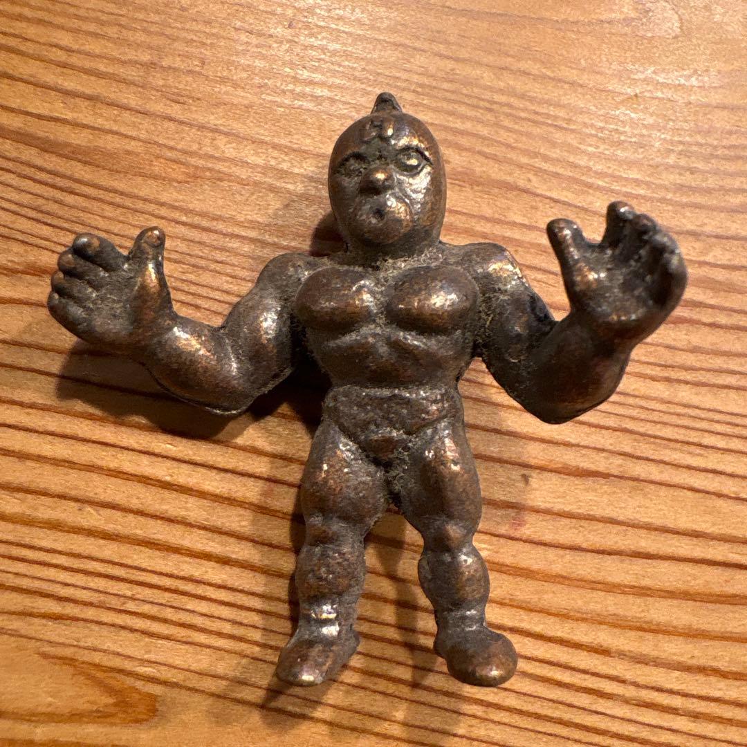 キン肉マン　ブロンズ　金属　フィギュア