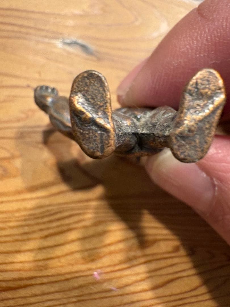 キン肉マン　ブロンズ　金属　フィギュア