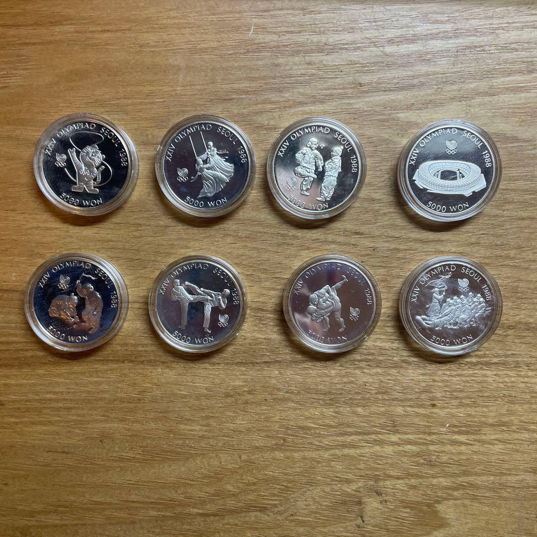 コ*ニ様 1988年ソウルオリンピック記念セット