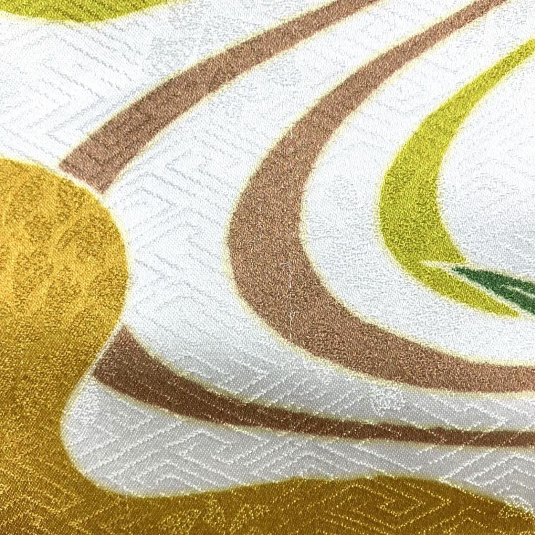 ≪早い者勝ち≫ 振袖セット 成人式 正絹 古典柄 振袖 白 S*63 ●