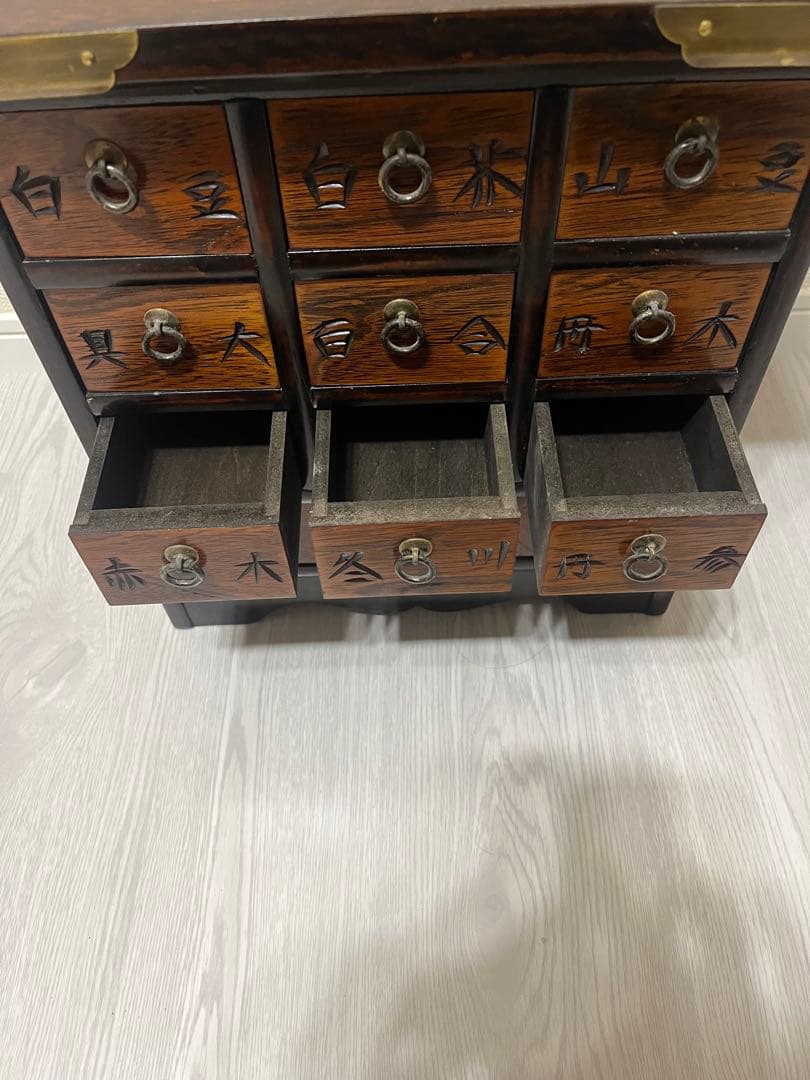 李朝家具 薬箪笥 ヤクジャン ヴィンテージ 家具　アンティーク
