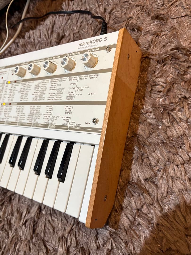 KORG microkorg s マイクロコルグ S