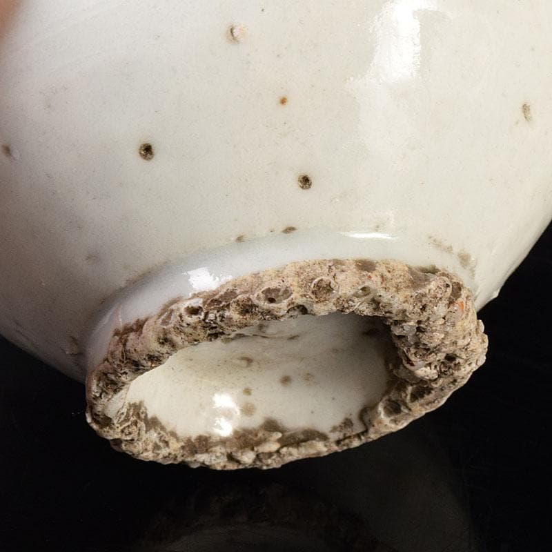 朝鮮美術　李朝　高麗白磁　盃　V　R8010