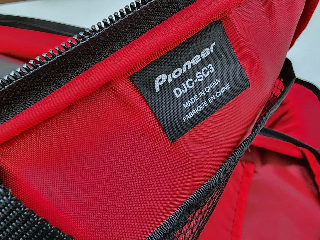 【美品】PIONEER XDJ-R1専用　バッグ　ケース　鞄　DJC-SC3