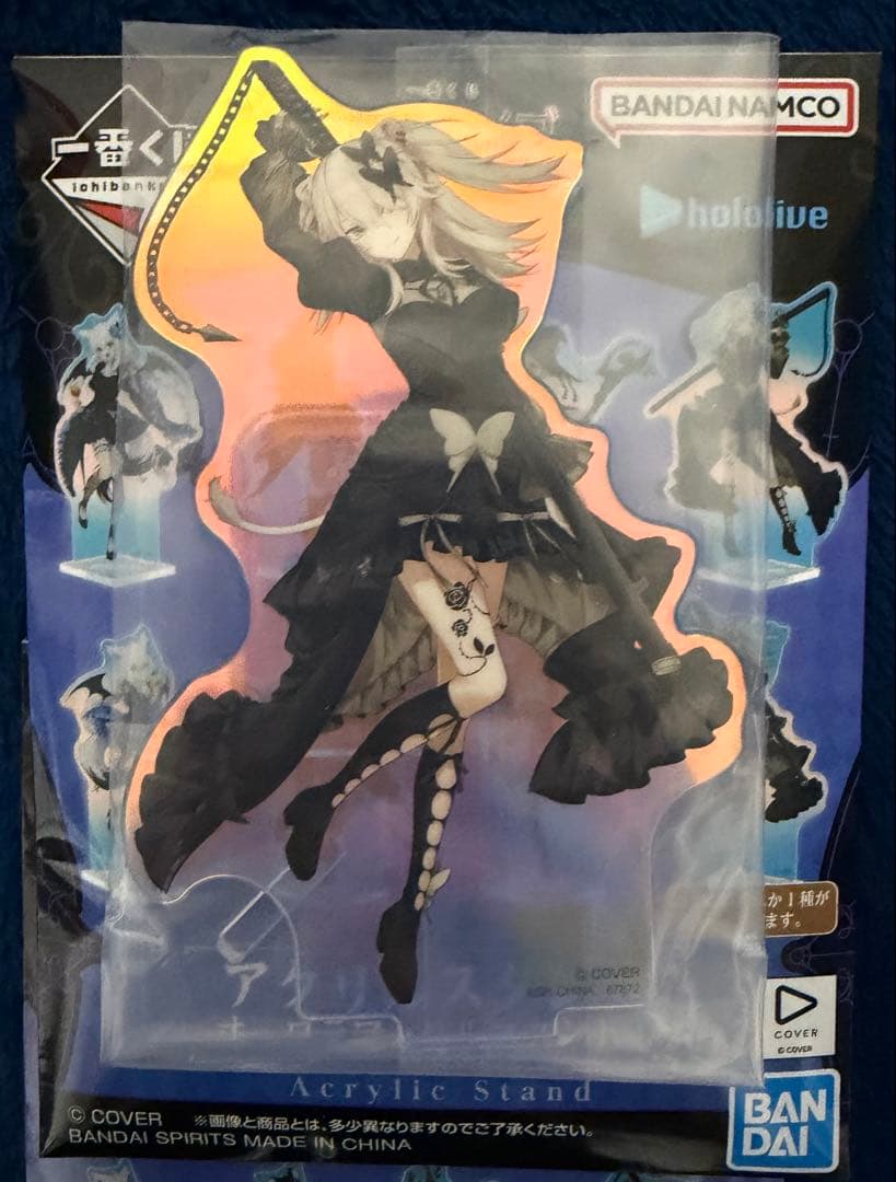 ホロライブ Villain Style 獅白ぼたんセット