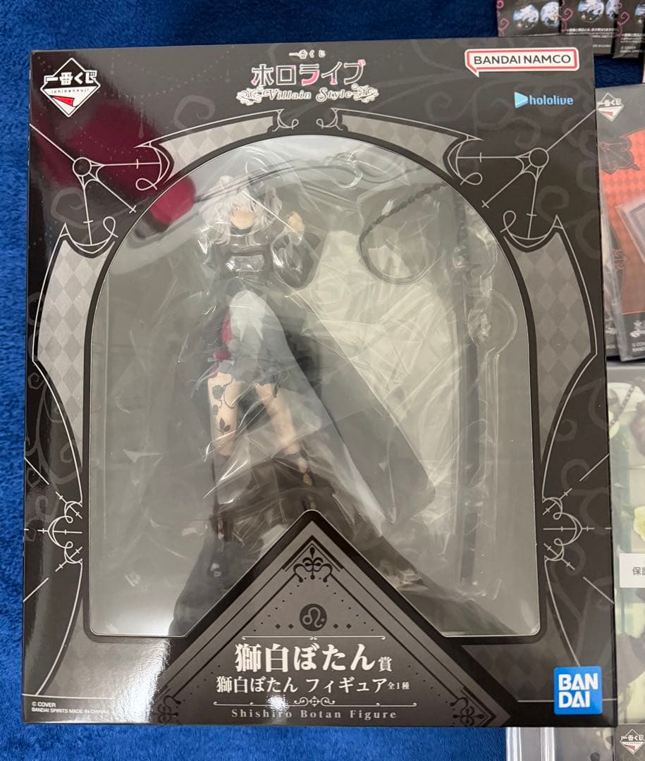 ホロライブ Villain Style 獅白ぼたんセット