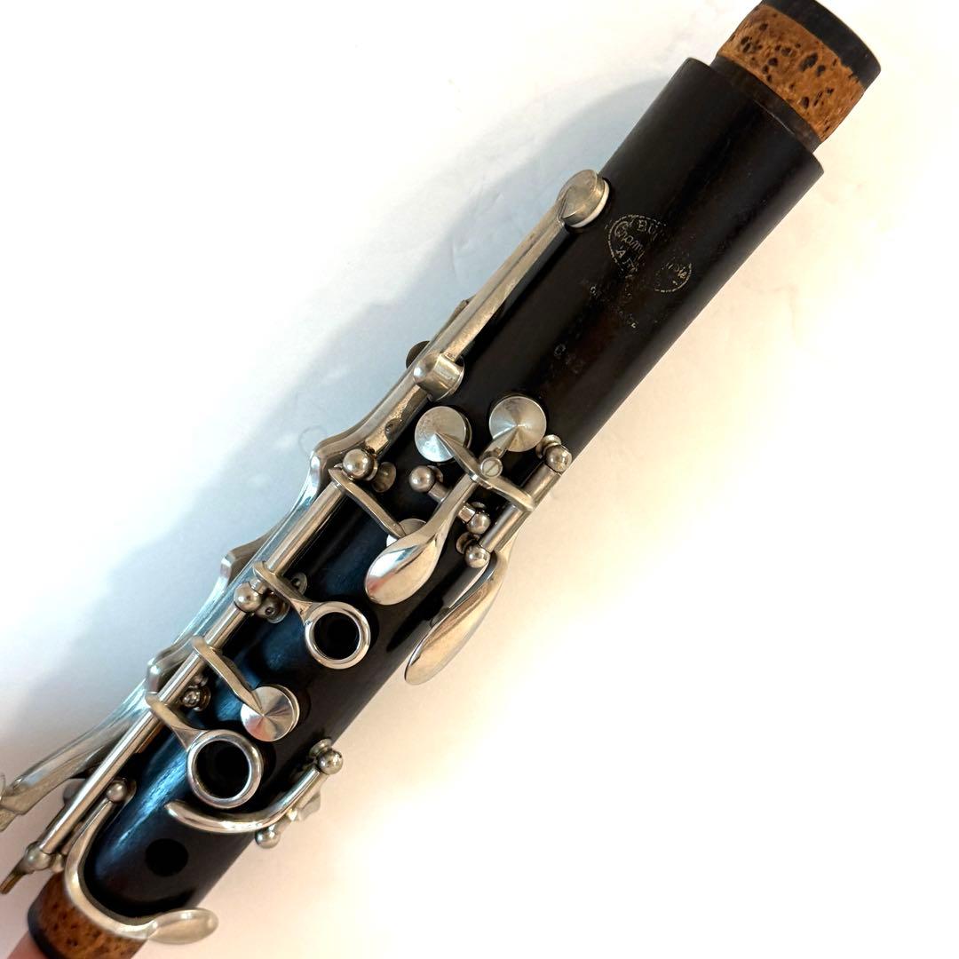 ビュッフェクランポン E13 B♭クラリネット 全タンポ交換済み