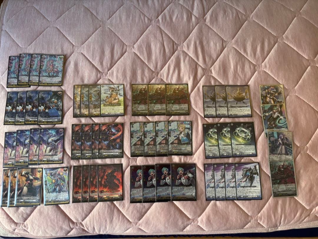 ヴァンガード ヴェルストラデッキパーツ