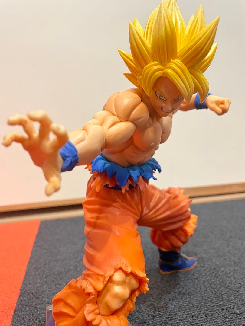 ドラゴンボール　一番くじフィギュア　ブロリー 孫悟空２体セット　おまけ付き
