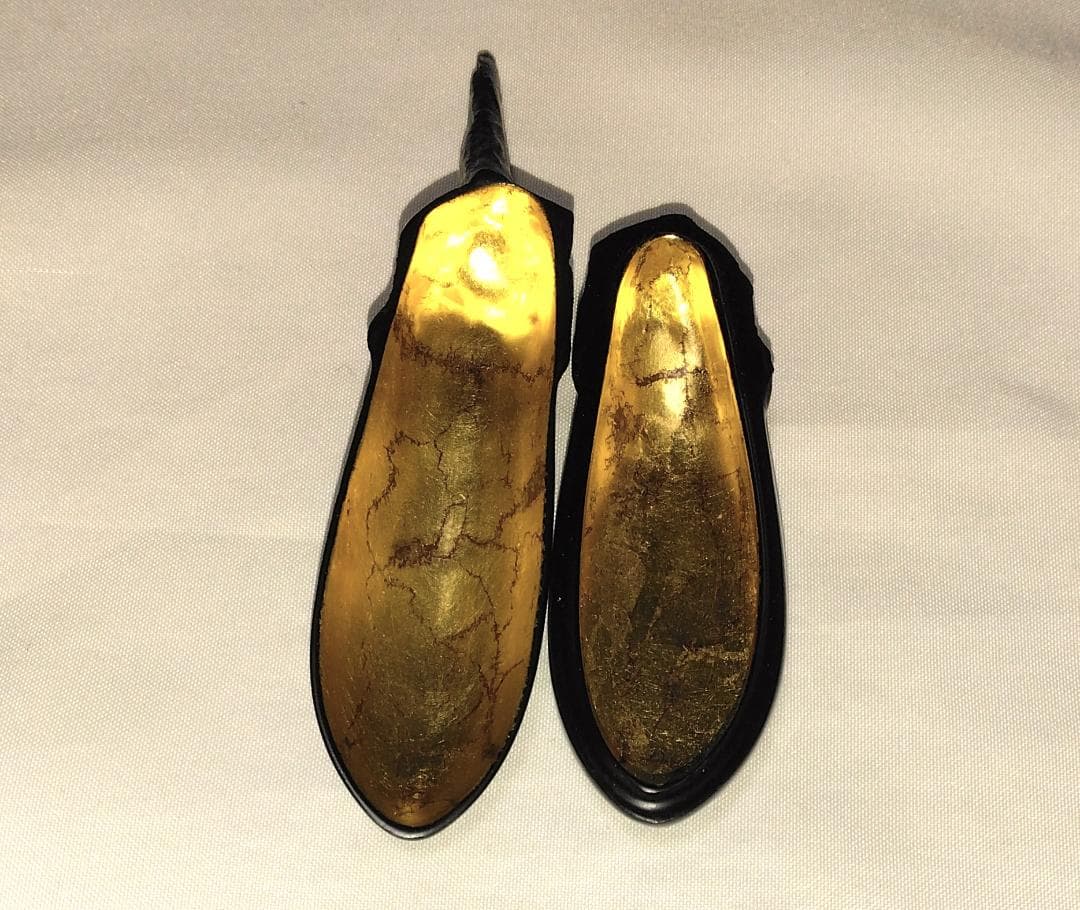 茶道具　乾漆香合　加賀塗匠　荒井樹芳作　乾漆造茄子香合　美品！！