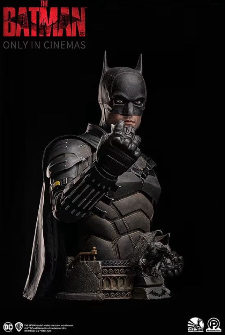 Infinity Studio ザ　バットマン　ライフサイズバスト　batman