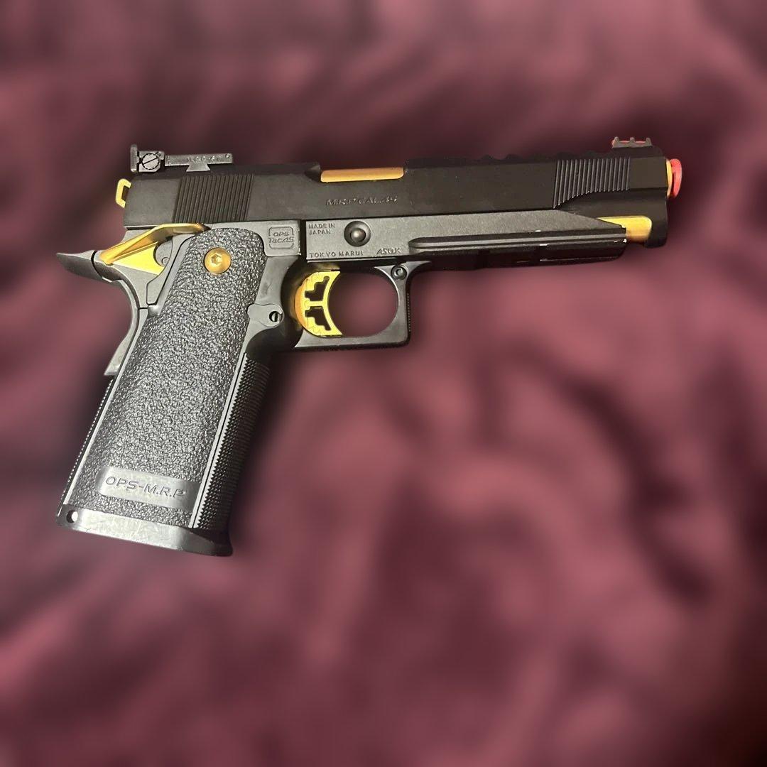 HI-CAPA 5.1 ガスガン ブラック ゴールド