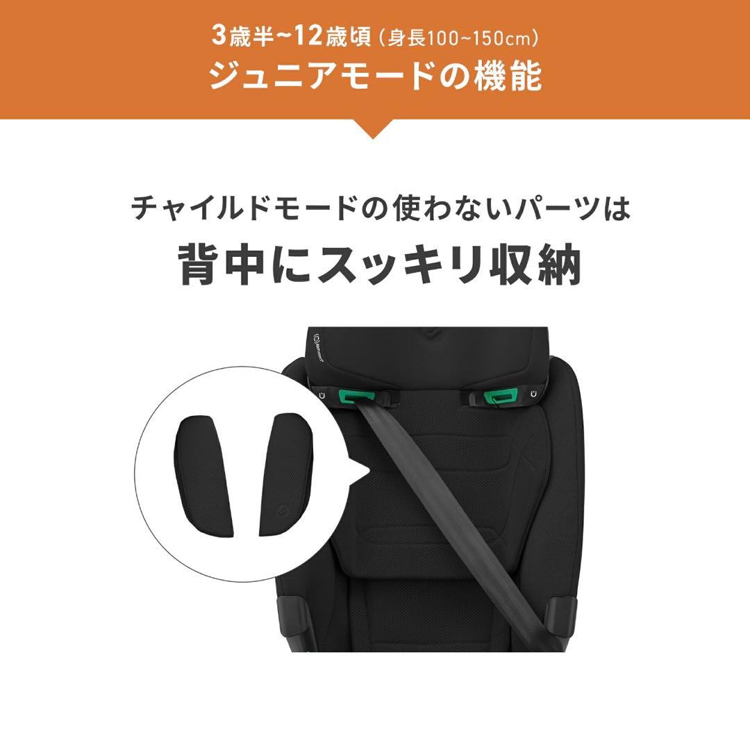 マキシコシ タイタンプロ アイサイズ R129