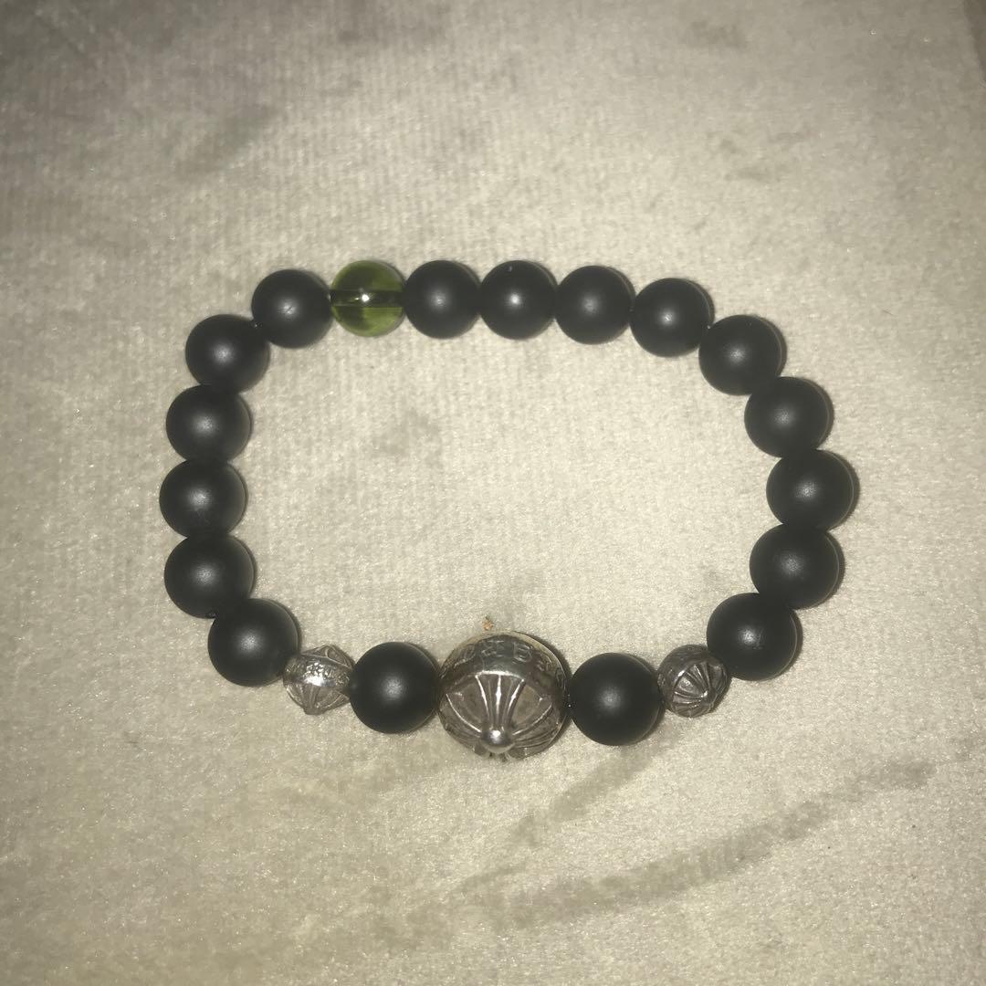 クロムハーツ マットオニキス　ブレスレット