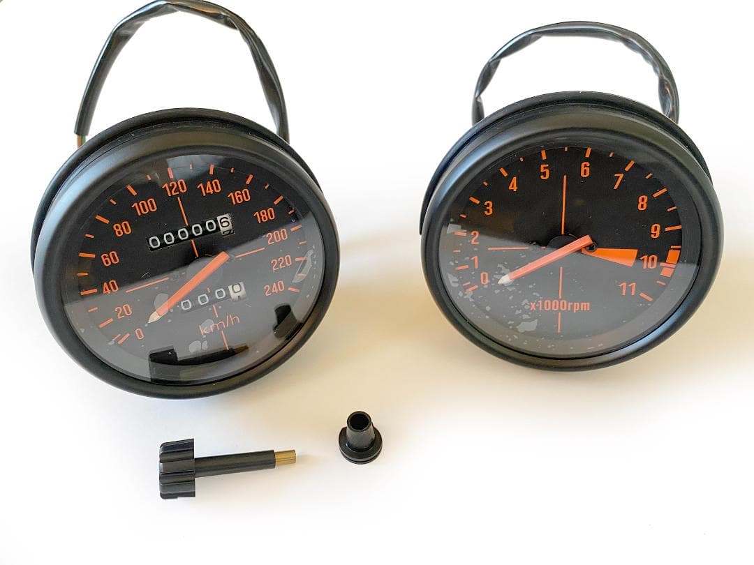 新品 ホンダ CBX1000 78-82　KMH スピード＋タコメーターセット