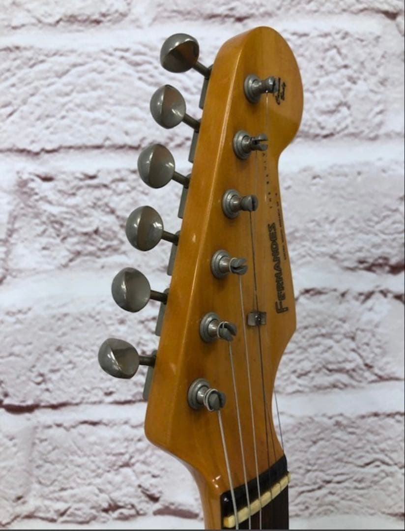 FERNANDES THE REVIVAL フェルナンデス エレキギター