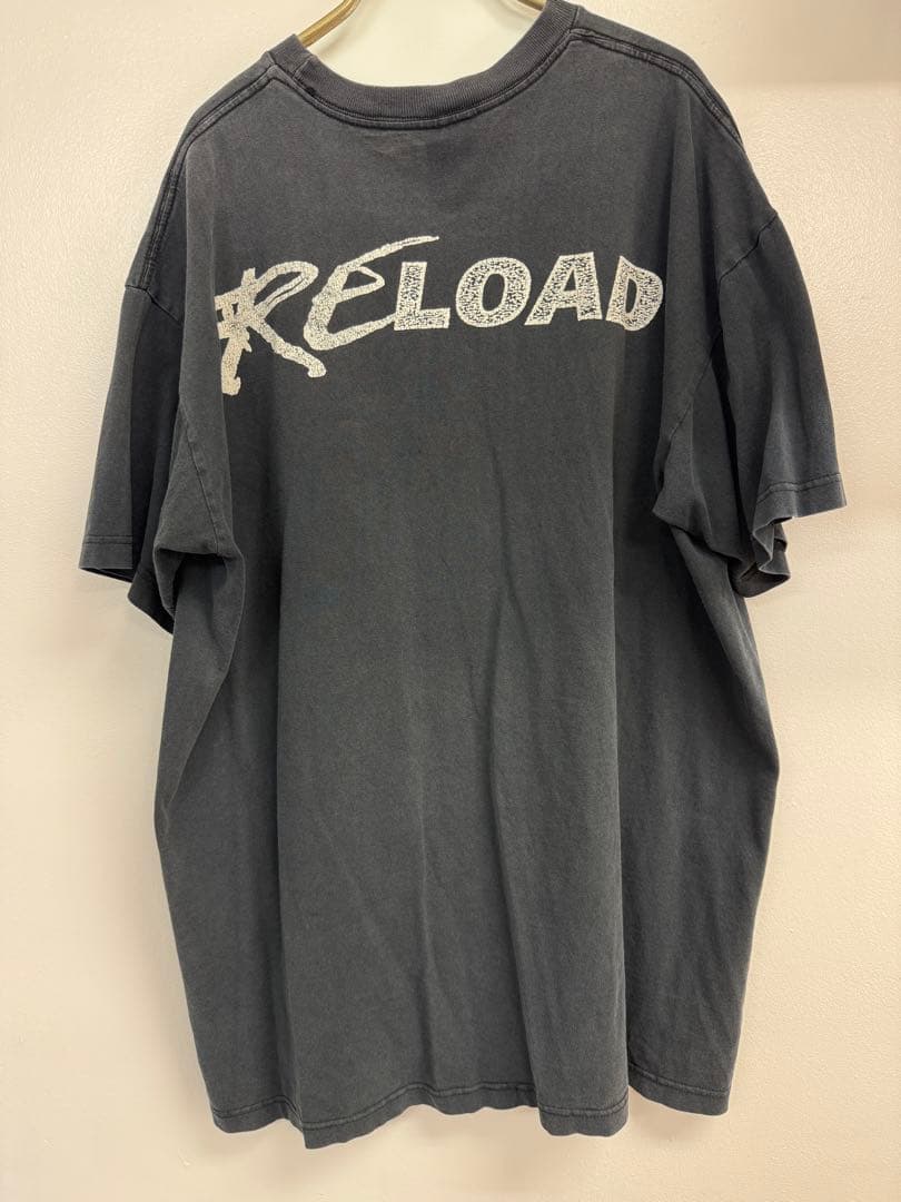 90's LLICA ビンテージ Tシャツ メタリカ リロード