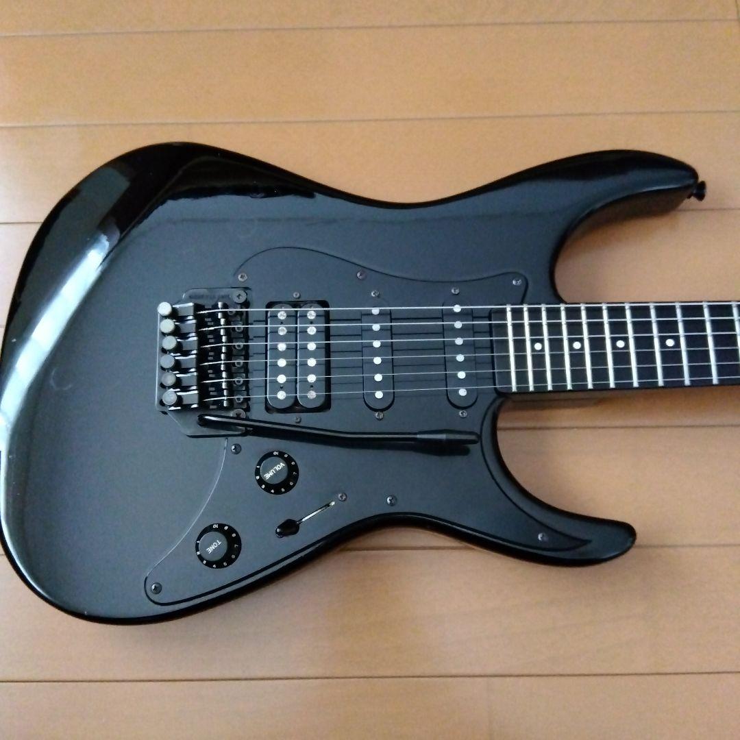 ８０年代製 ショートスケール FR エレキギター リボルバー フェルナンデス