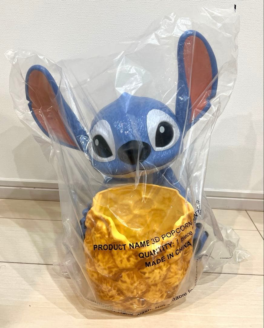 ディズニー　リロ&スティッチ ポップコーンバケット TOHOシネマズ限定　新品