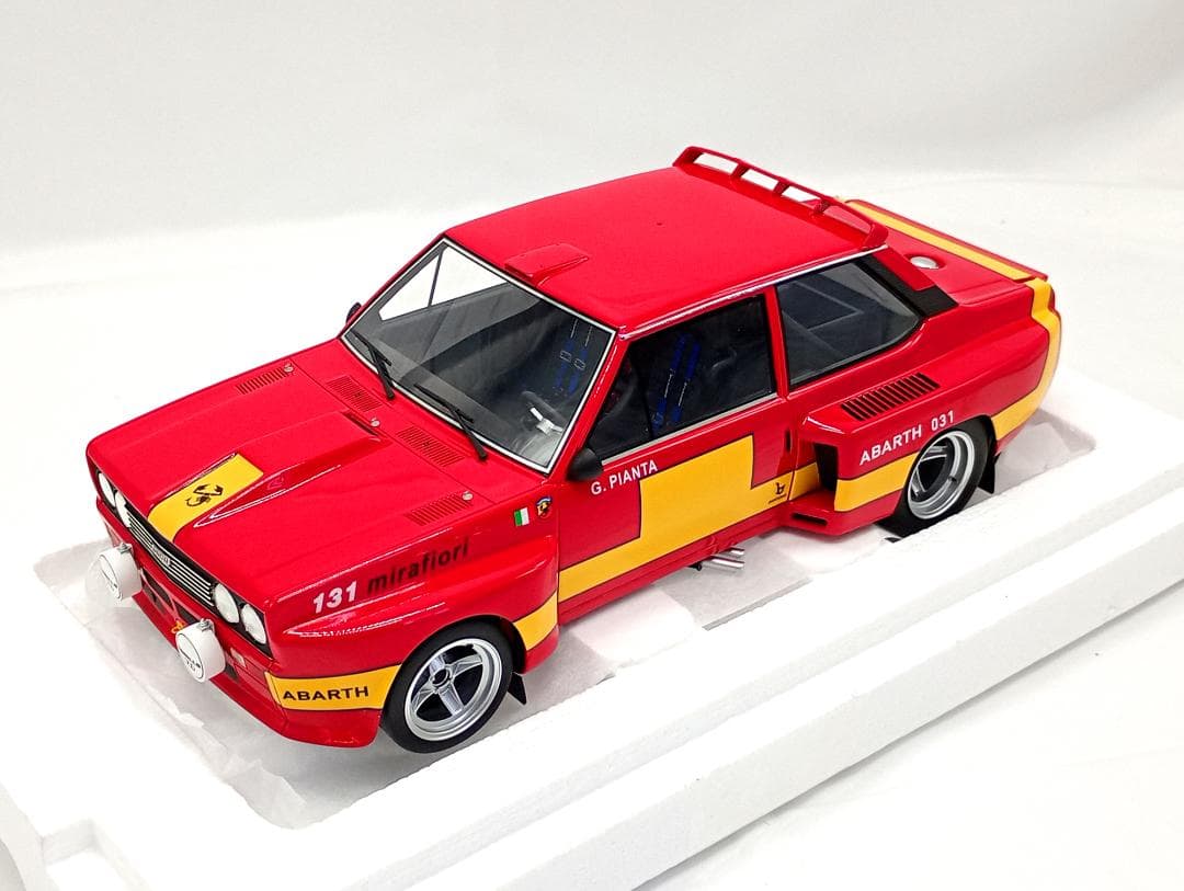1/18 アバルト 031 ジロ デ イタリア 1975 プレゼンツィオーネ