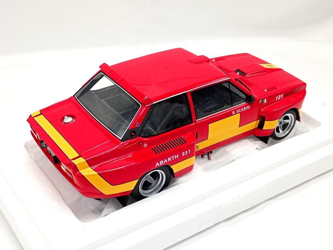 1/18 アバルト 031 ジロ デ イタリア 1975 プレゼンツィオーネ