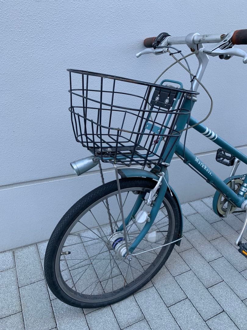 【東京近郊受渡し希望】20インチ ブリヂストン マークローザ 7段階変速即乗可能