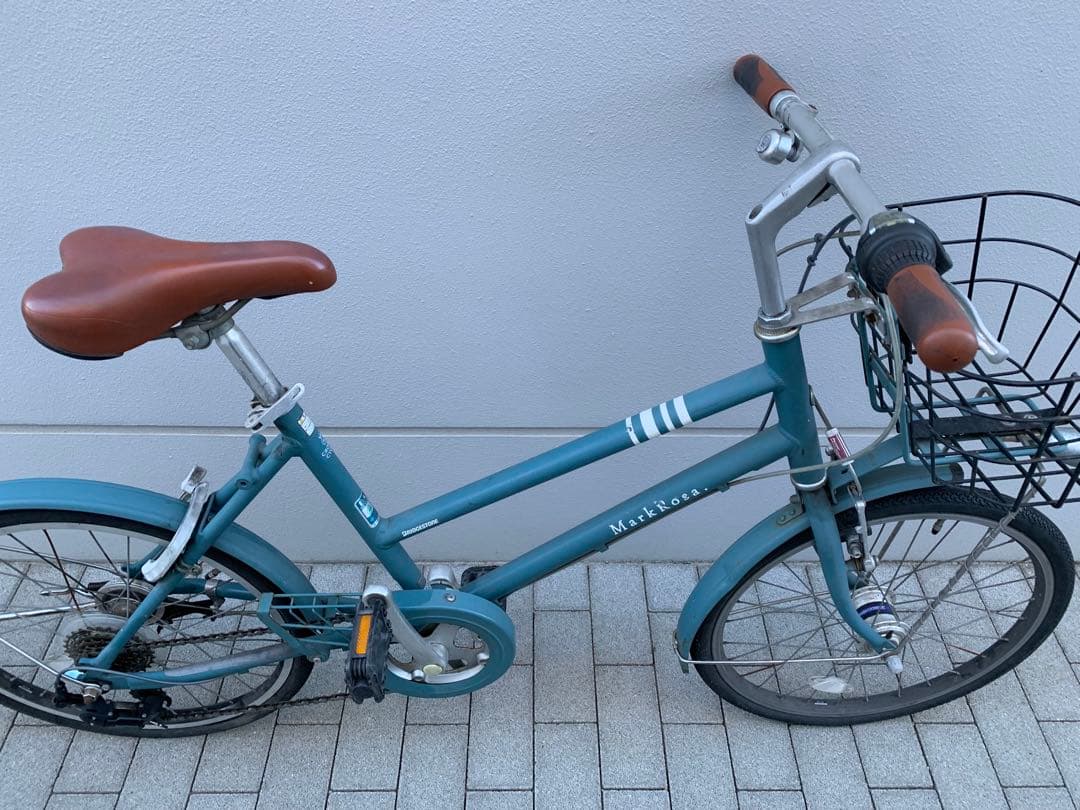 【東京近郊受渡し希望】20インチ ブリヂストン マークローザ 7段階変速即乗可能