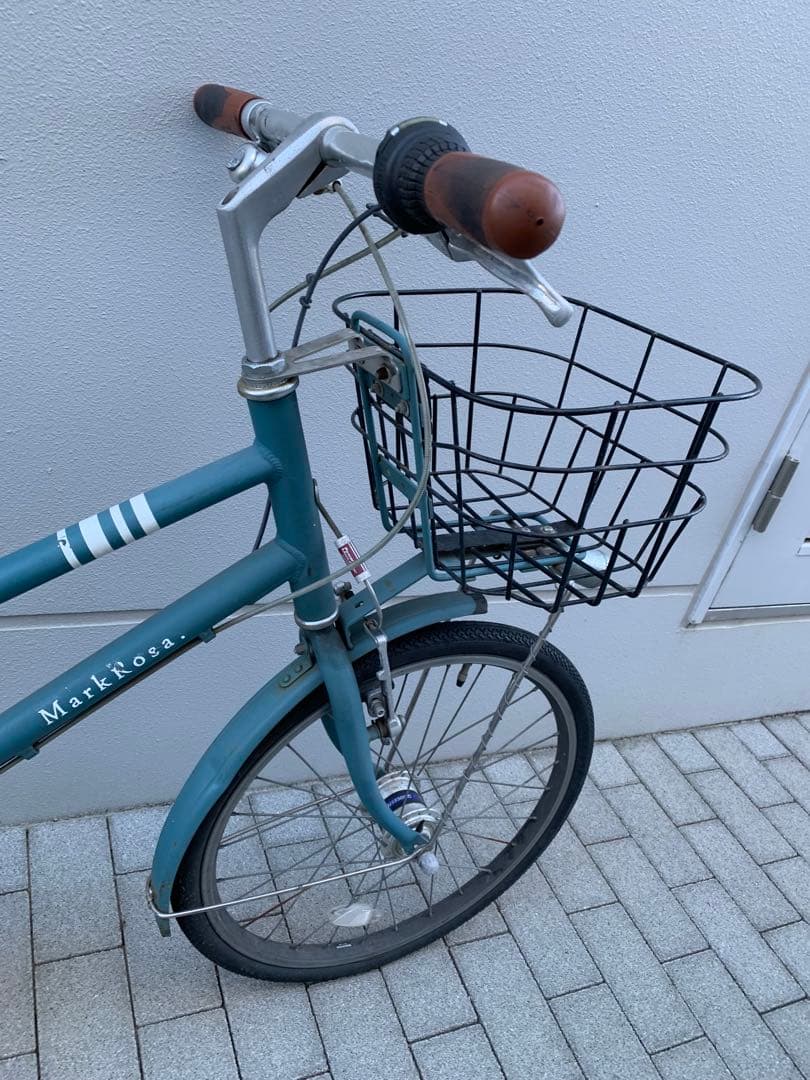 【東京近郊受渡し希望】20インチ ブリヂストン マークローザ 7段階変速即乗可能