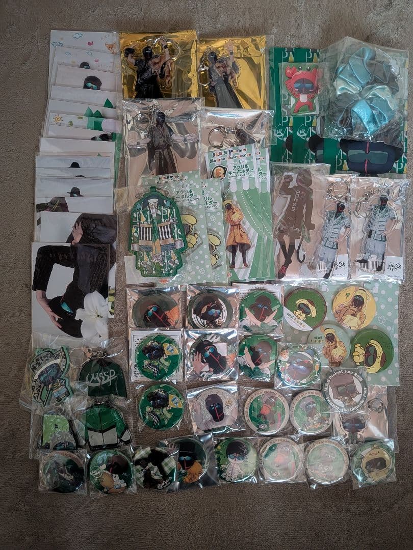 MSSP グッズまとめ売り　eoheoh