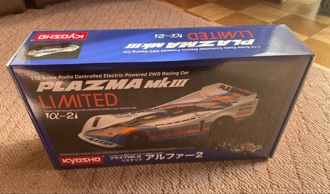 ホビーラジコン KYOSHO PRAZMA Mk.III LIMITED 1/12