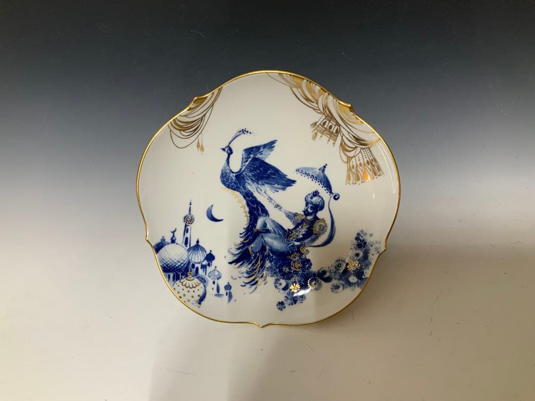 マイセン限定2009年製 Annual Plate 千夜一夜飾り皿