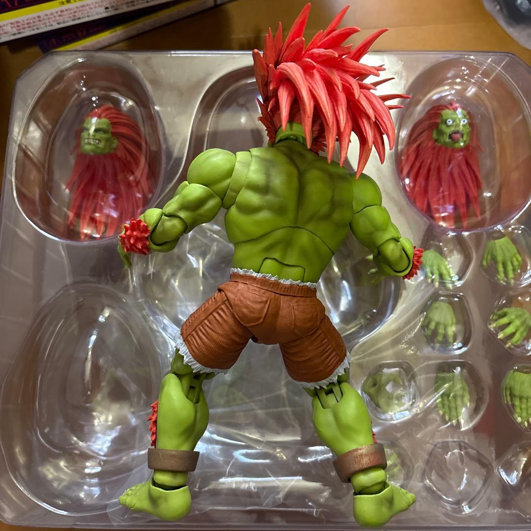 ストームコレクティブルズ　ストリートファイター II ブランカ　フィギュア