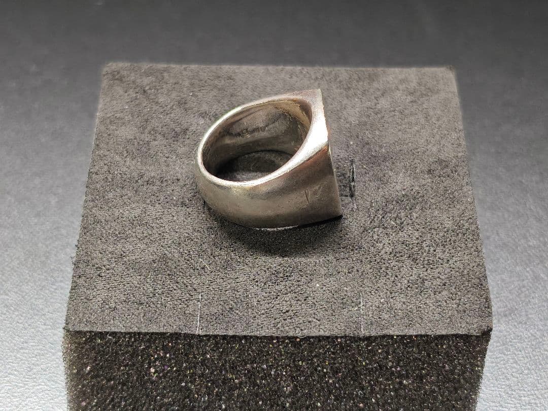 m*e様 TOM WOOD Cushion Satin サテンクッションリング