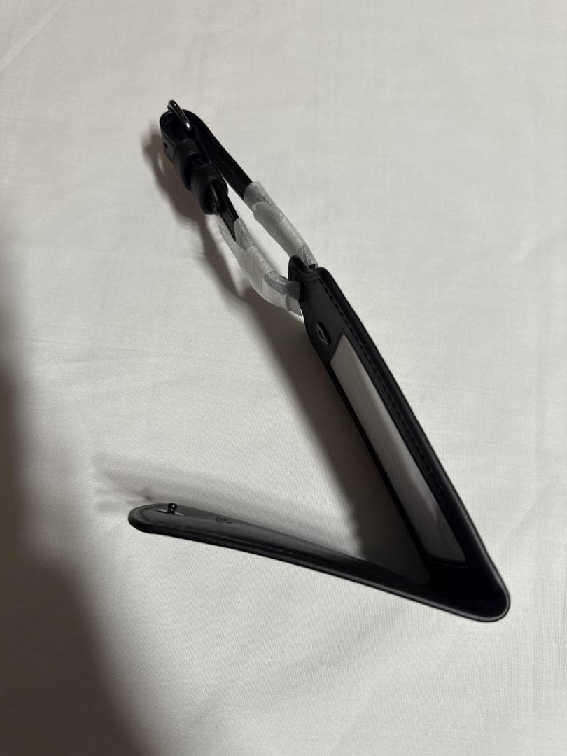 コーチ COACH ネームタグ ラゲッジタグ グリーンマルチ