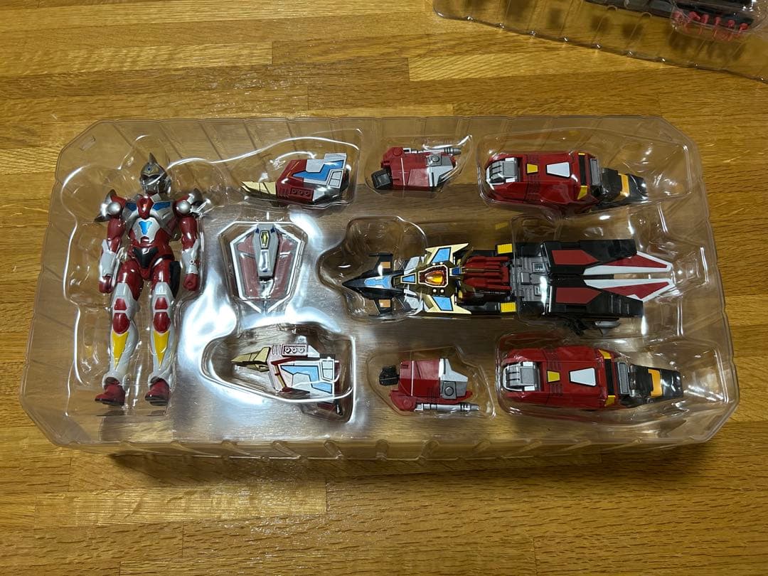 THE 合体 合体竜帝キンググリッドマン&グリッドマンシグマ