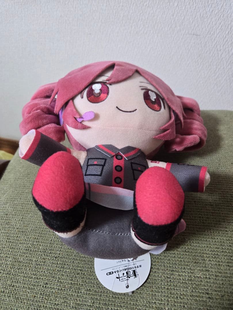 重音テト おすわりBIGぬいぐるみ ラウンドワン ROUND1 限定