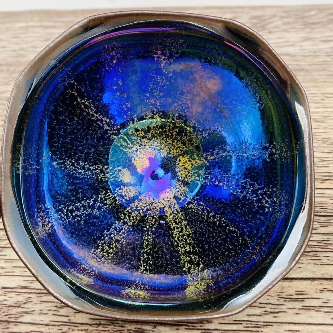 中国古美術・旧蔵の磁器・建窯七彩曜変盞・置物・書道具・茶道具・文房具・賞物