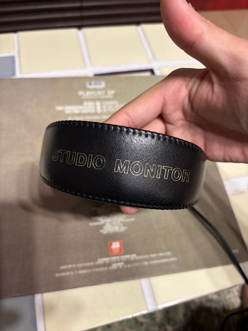 SONY ヘッドフォン MDR-CD900ST 赤帯