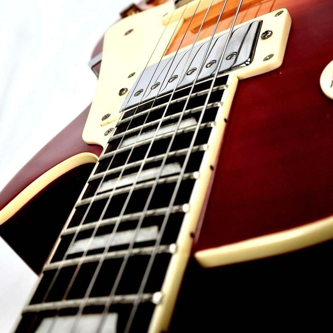 Biitz レスポールスタイル エレキギター チェリーサンバースト