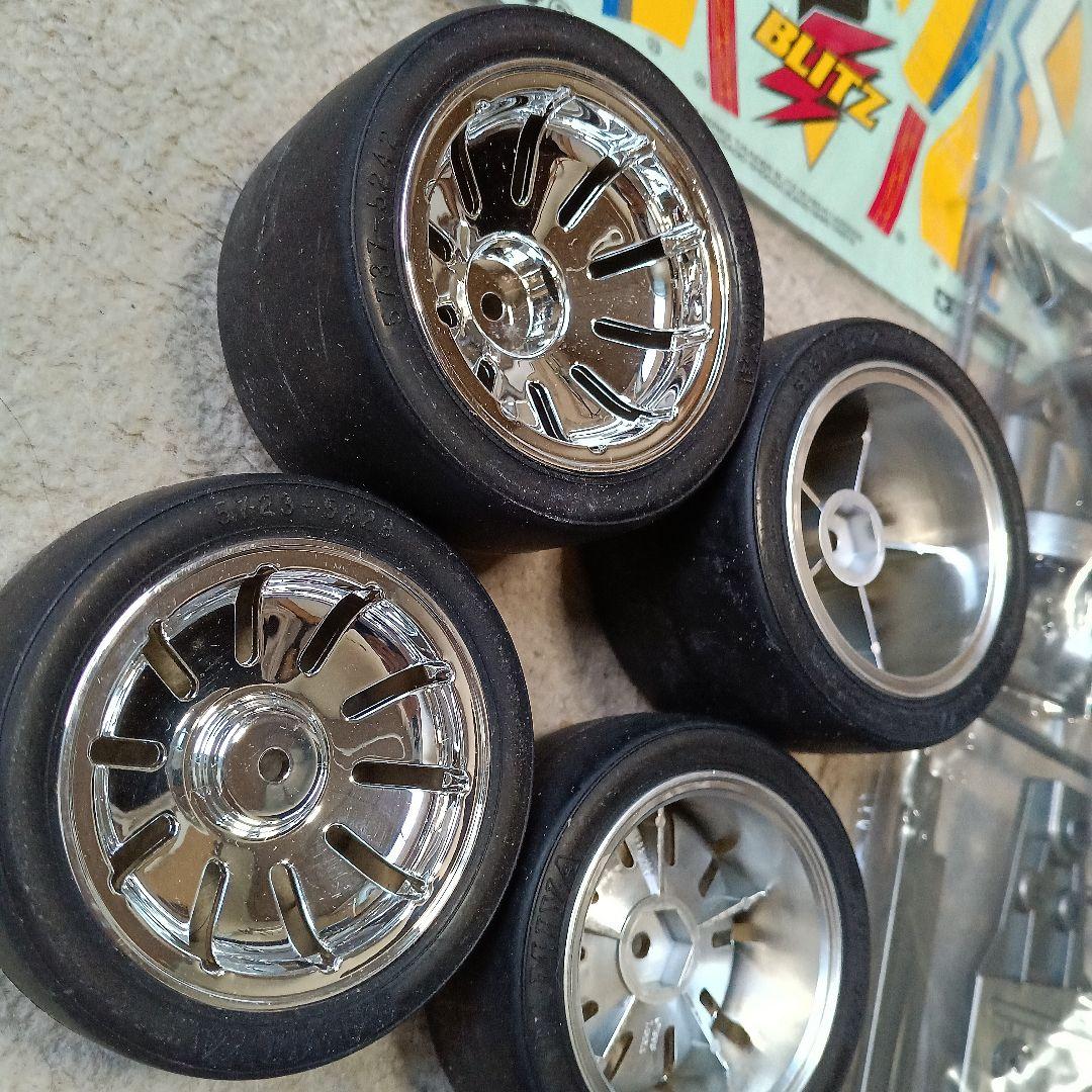 タミヤ製4WDカーサンダーブリッツ　ラジコン　ＲＣカー　未組立