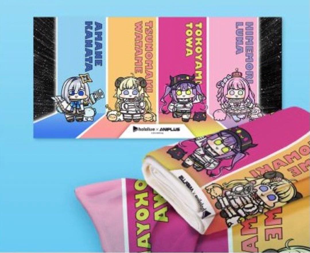 hololive ホロライブ アニプラス 4期生 韓服 韓国 ブランケット