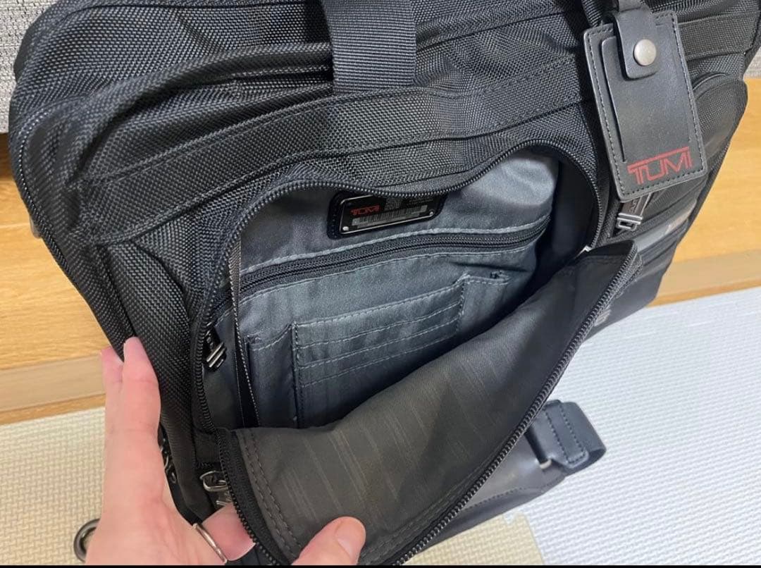 TUMI 2WAYブリーフケース ビジネスバッグ263108D4