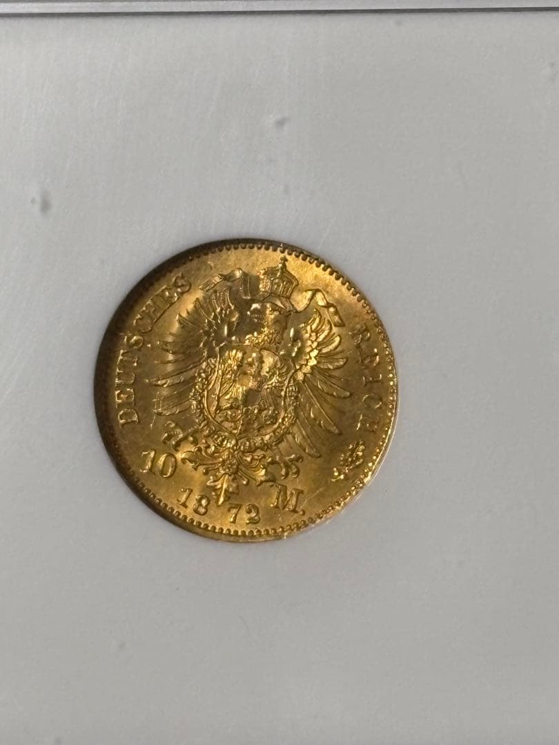 値下げ！本物保証　金貨 　プロイセン　資産　アンティーク