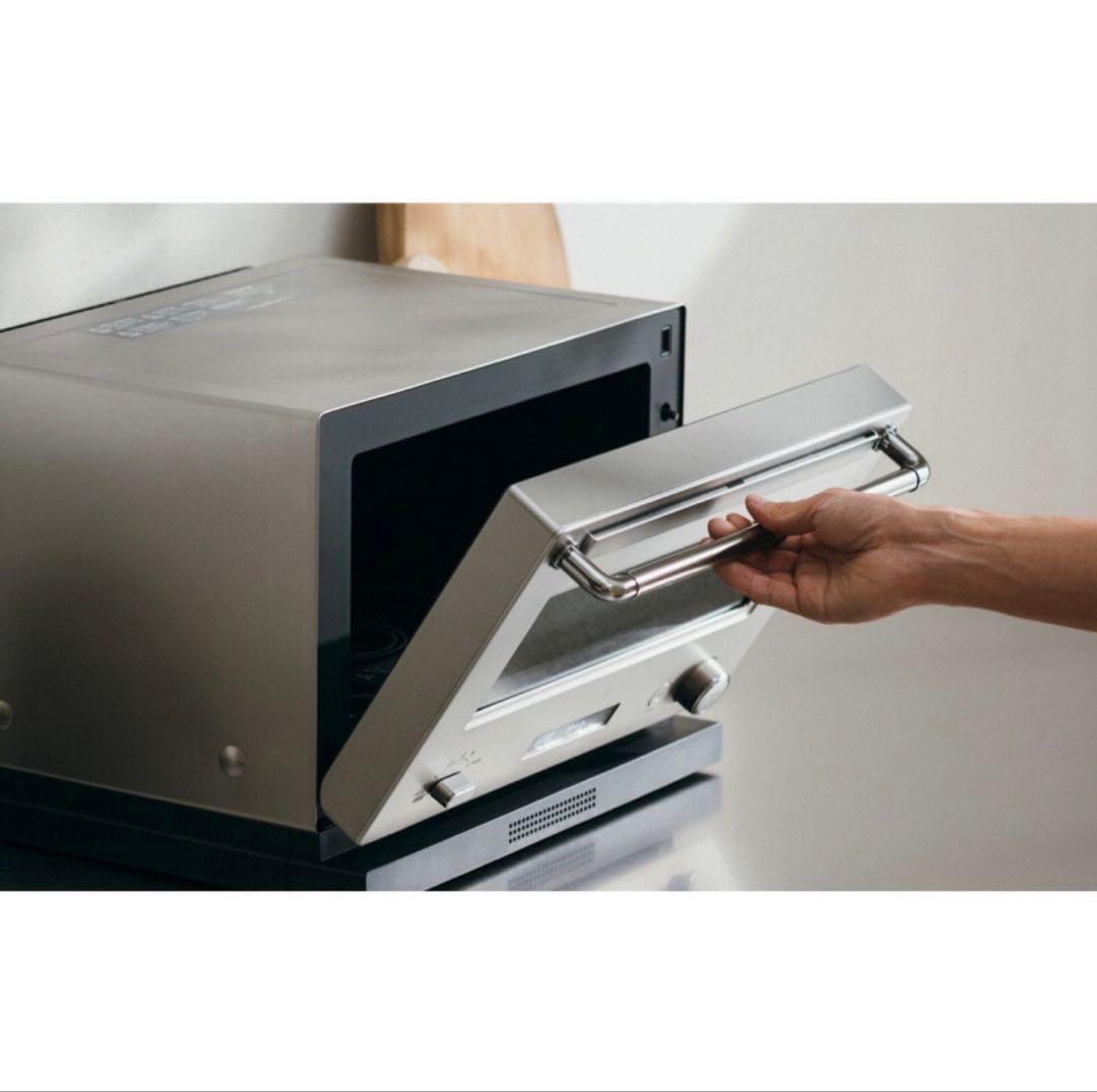 BALMUDA オーブンレンジ シルバー