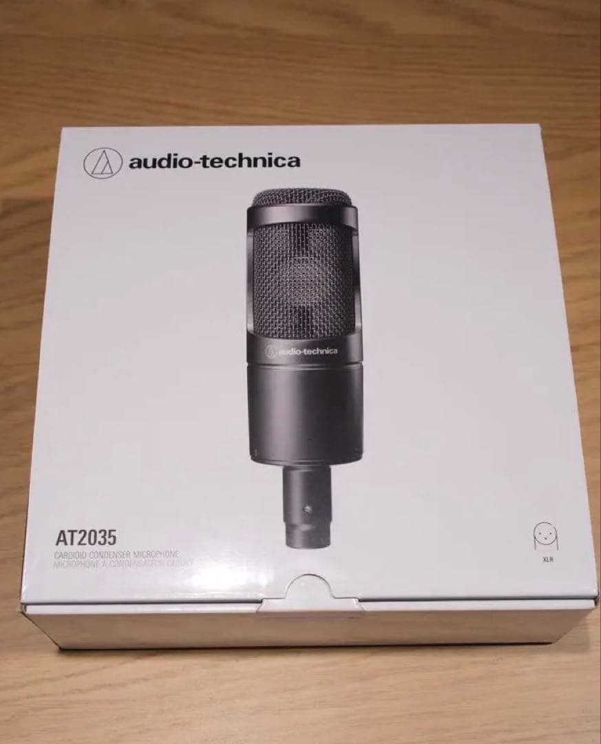 新品同様AT2035 コンデンサーマイク　箱&おまけあり豪華セット